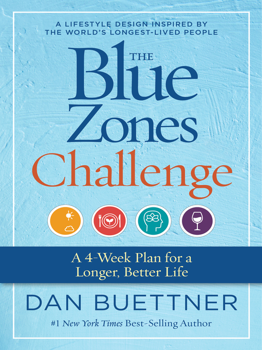 Couverture de The Blue Zones Challenge